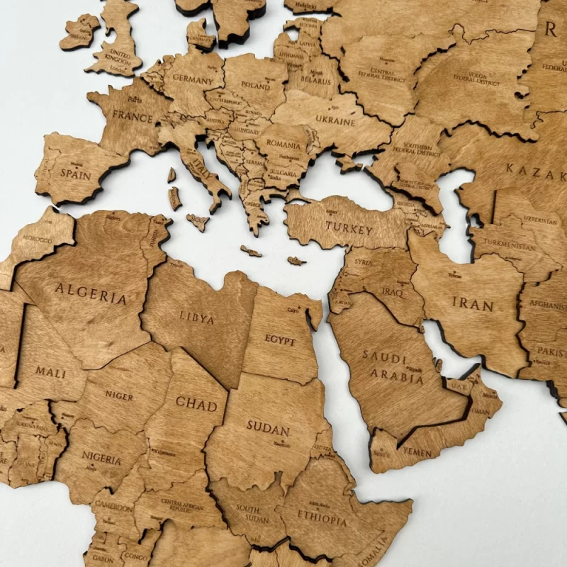 oak Afrique vu