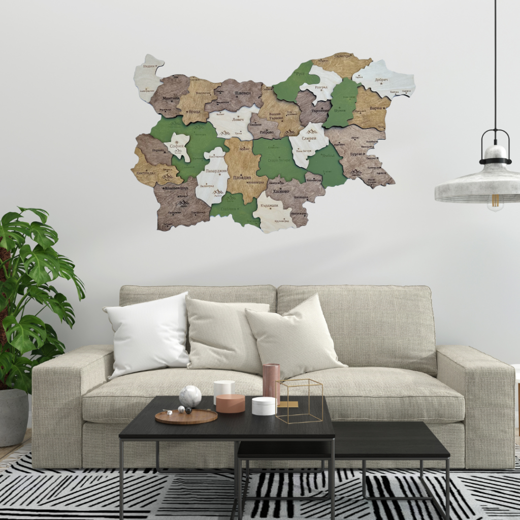 green olive Bulgaria card