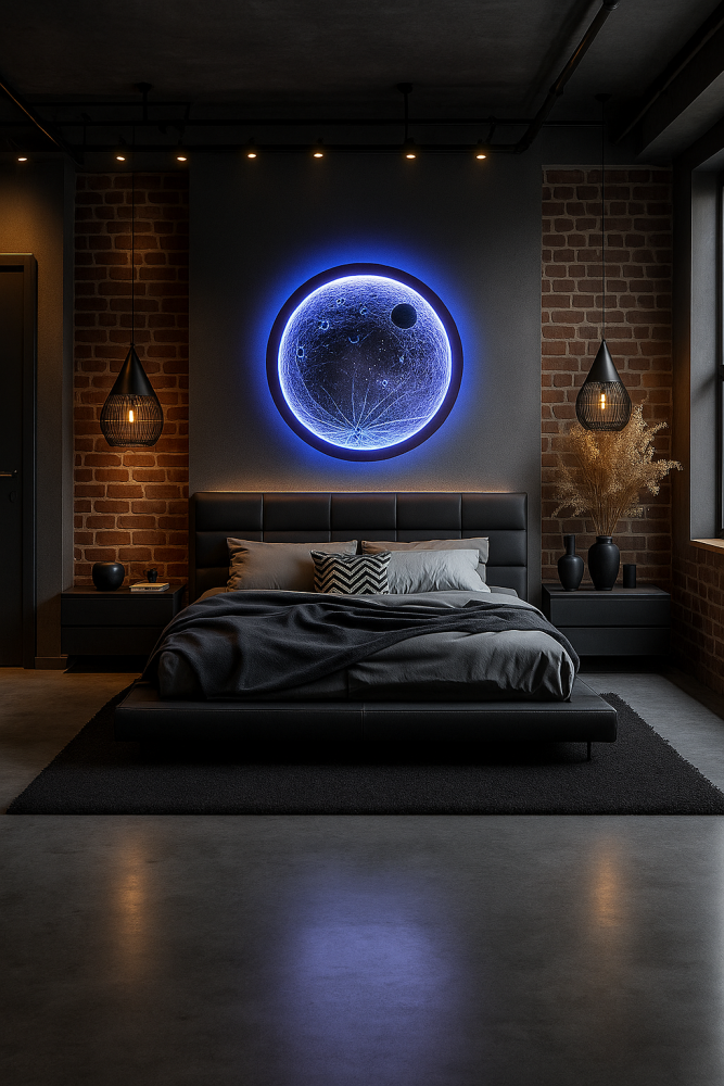 LED dekoraciya Luna 2