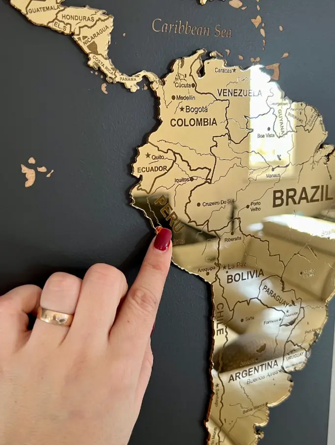 detailna karta na sveta gold 4