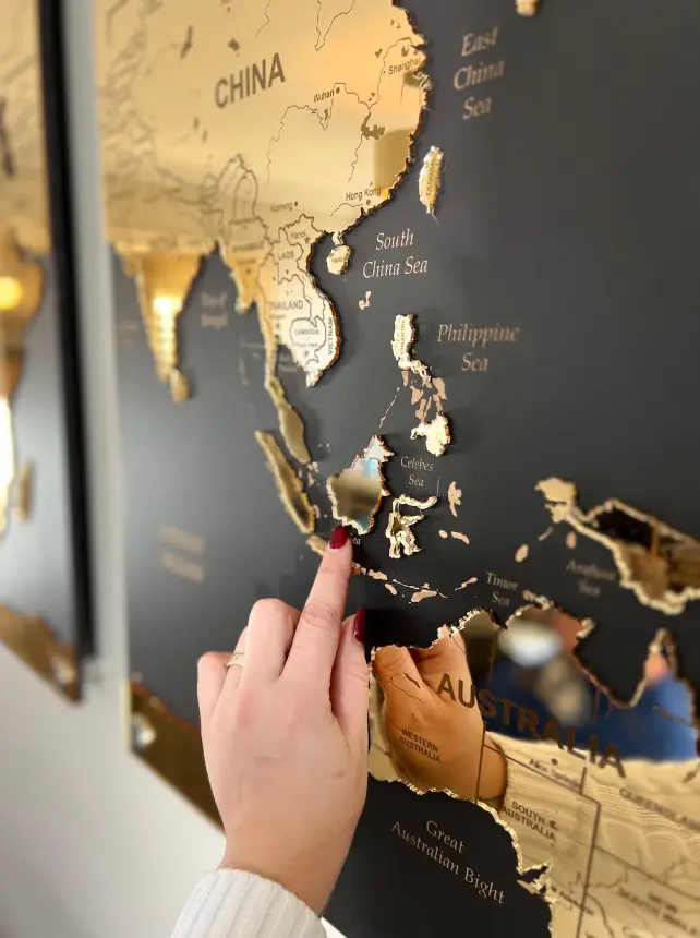 detailna karta na sveta gold 6